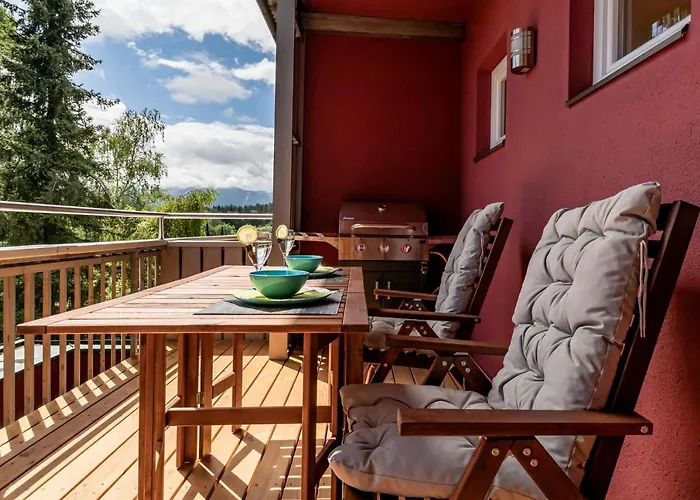 דירה Tom's Seeblick Domizil *