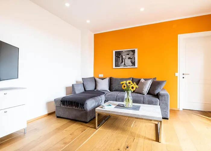 דירה Tom's Seeblick Domizil *